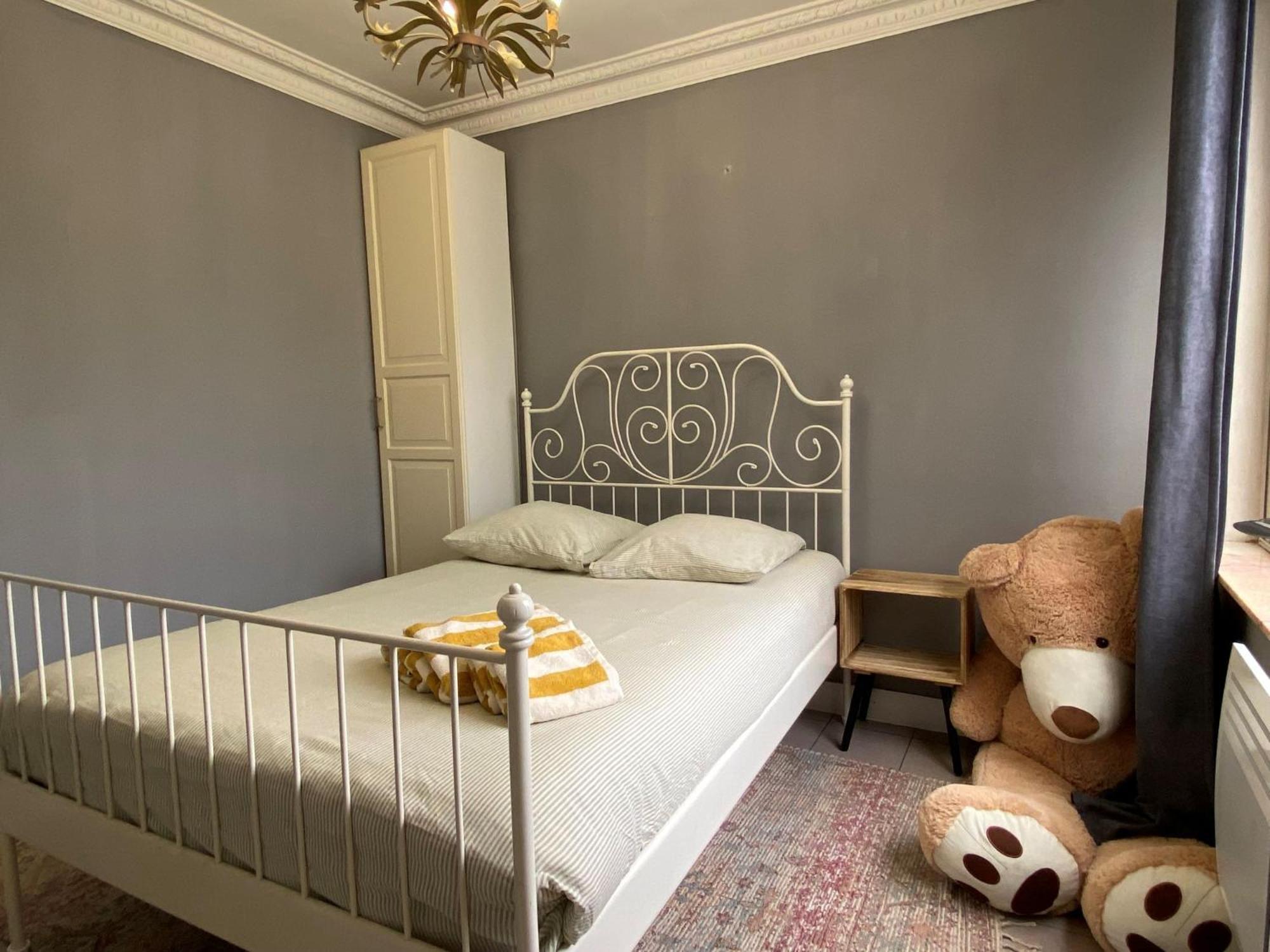 L'Appartement Des Champs Elysees Paris Luaran gambar