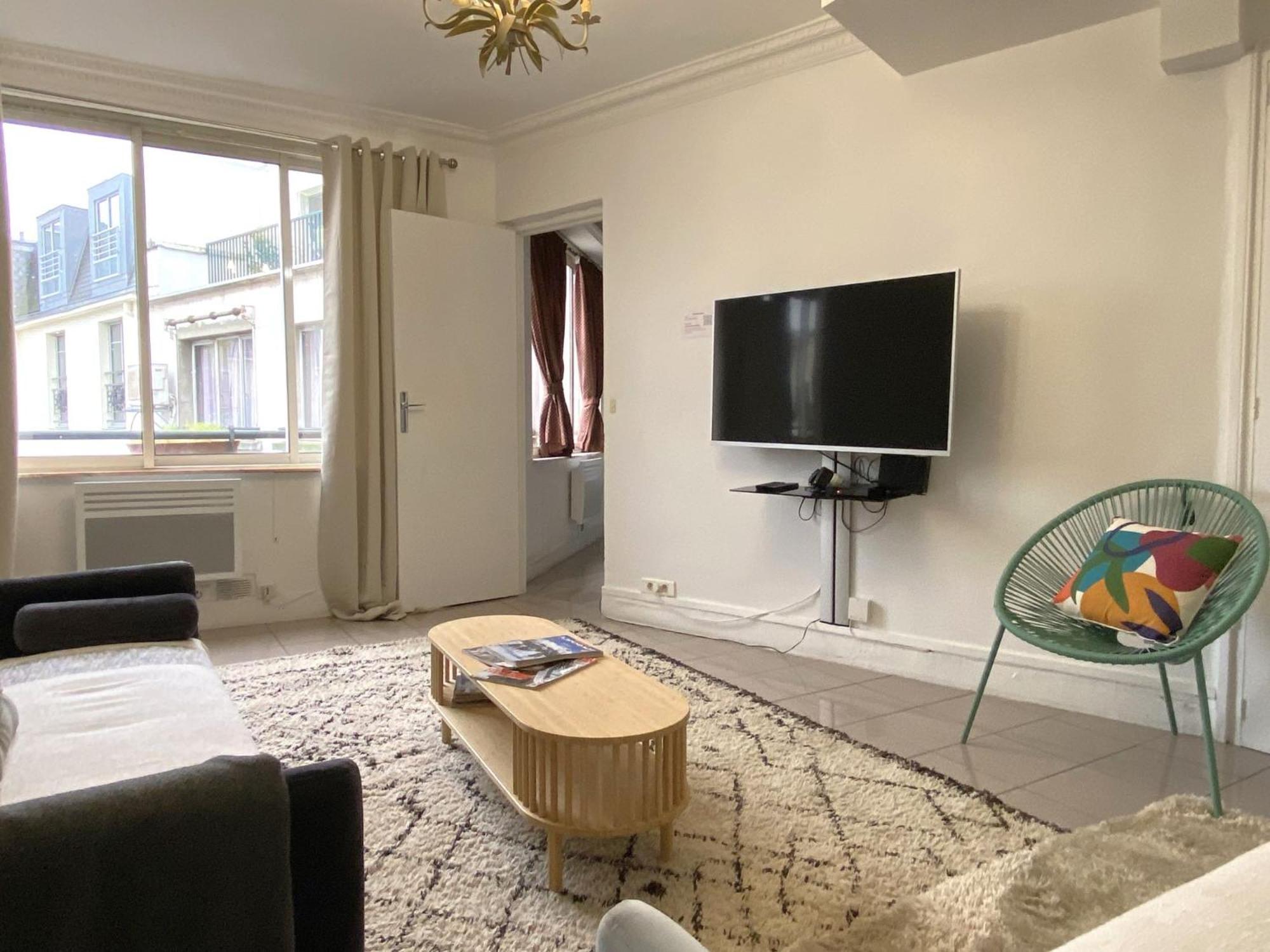 L'Appartement Des Champs Elysees Paris Luaran gambar
